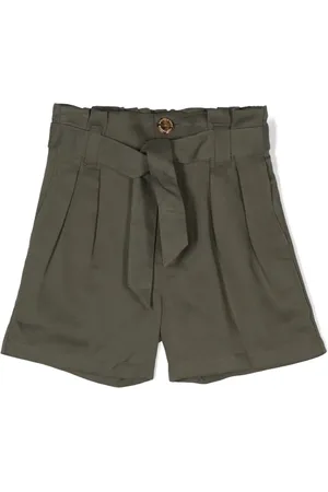 Scotch&Soda Pleated paperbag shorts