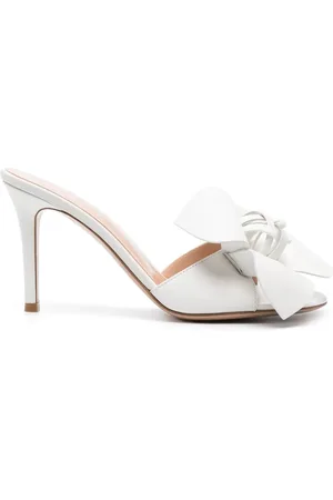 Gianvito Rossi Lucilla 85mm leather mules