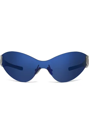 Maison Margiela X Gentle Monster oval sunglasses