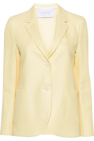 Harris Wharf London Knitted single-breasted blazer