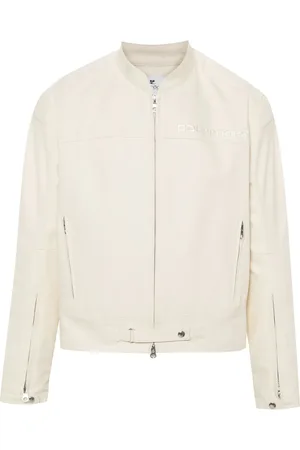 Courrèges Embroidered-logo jacket