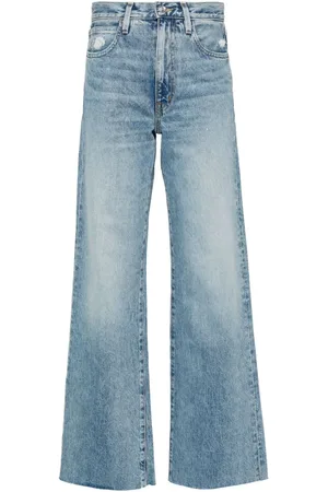SLVRLAKE Grace straight-leg jeans