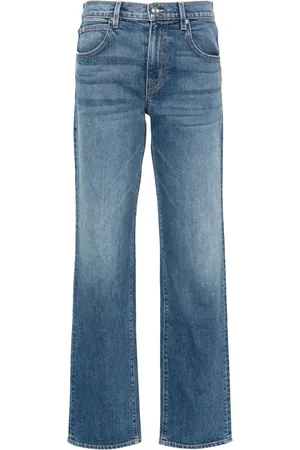 SLVRLAKE Remy low-rise straight-let jeans