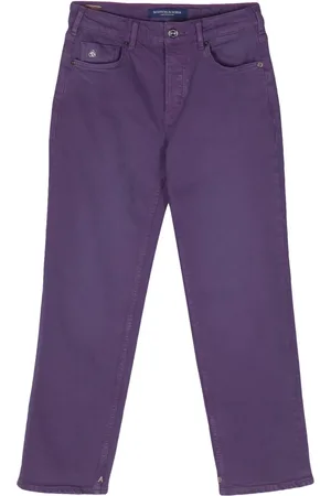 Scotch&Soda Sky high-rise straight jeans