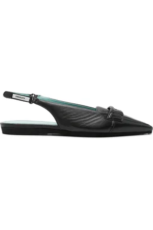 Premiata Leather ballerina shoes