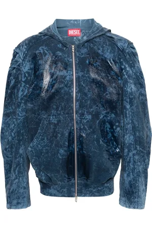 Diesel S-Mika-Zip zip-up hoodie