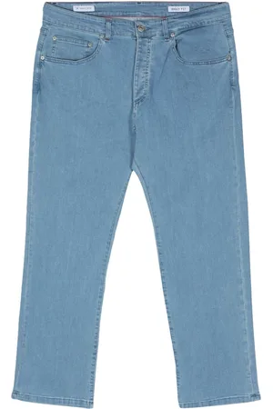 Manuel Ritz Mid-rise straight-leg jeans