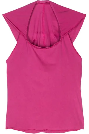 Gimaguas Salsa open-back hodded top