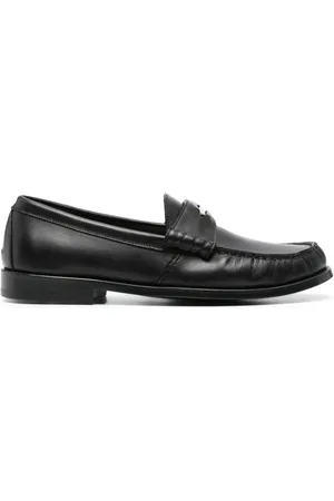 Rhude Penny-slot leather loafers