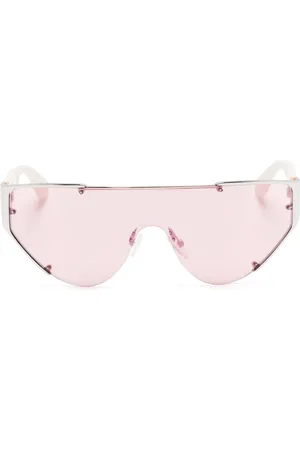 Alexander McQueen Shield-frame sunglasses