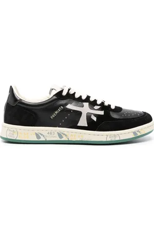 Premiata Clay low-top leather sneakers
