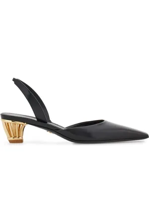 Salvatore Ferragamo Cage-heel slingback pumps