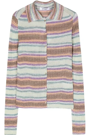 Gimaguas Julieta horizontal-stripe top