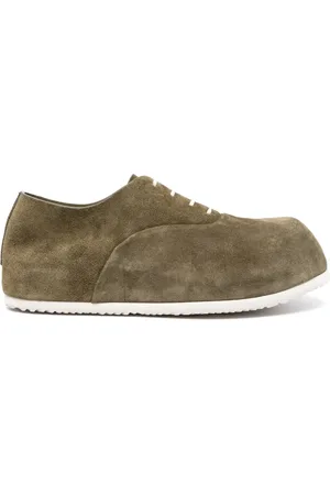 Premiata Suede oxford shoes