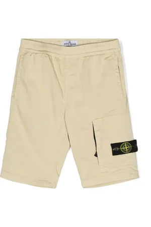 Stone Island Compass-motif bermuda shorts