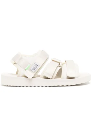 SUICOKE Kisee-Cab logo-patch sandals