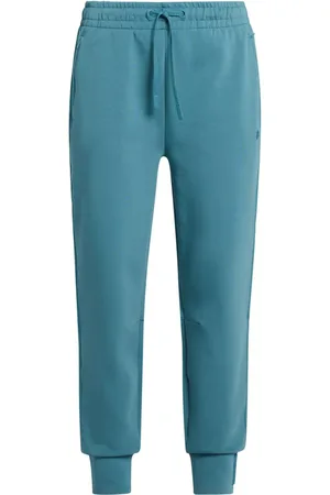 Lacoste Logo-appliqué cotton track pants