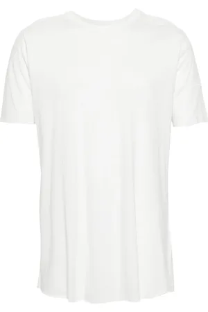 THOM KROM M??lange cotton T-shirt