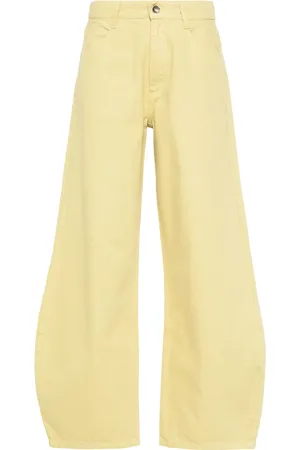 HENRIK VIBSKOV Pipette mid-rise wide-leg jeans