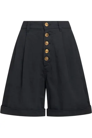 Etro Button-up bermuda shorts
