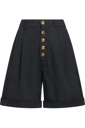 Etro Button-up bermuda shorts