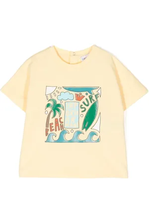 Emporio Armani Graphic-print cotton T-shirt