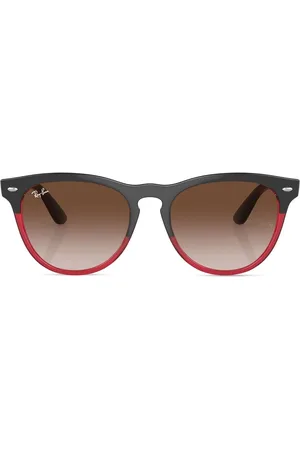 Ray-Ban Iris round-frame sunglasses
