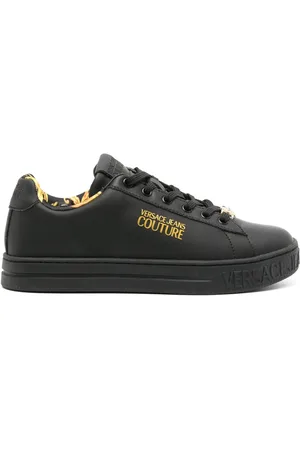 VERSACE Court 88 leather sneakers