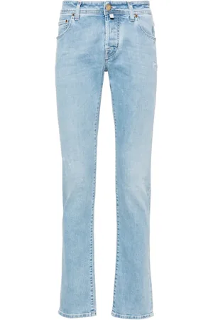 Jacob Cohen Nick low-rise slim-fit jeans