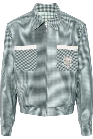 AMIRI Reversible checked shirt jacket