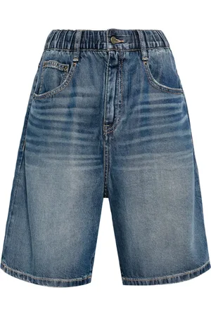 JNBY Boyfriend denim shorts