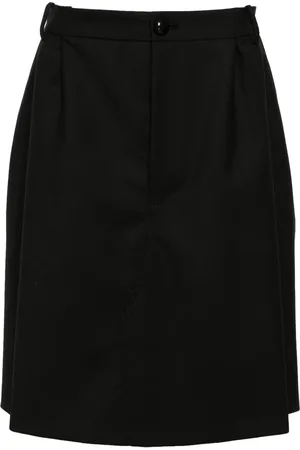Namacheko Tidan layered twill shorts