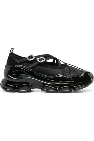 Simone Rocha Beaded Tracker sneakers