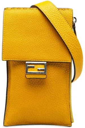 Fendi 2020-2023 Baguette phone crossbody bag