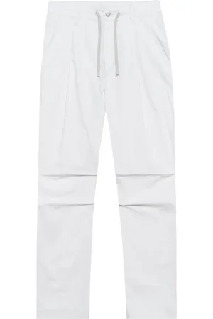 JOHN ELLIOTT Studio straight-leg cotton trousers