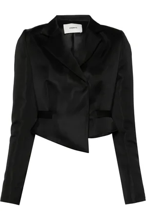 COPERNI Cropped double-breasted blazer