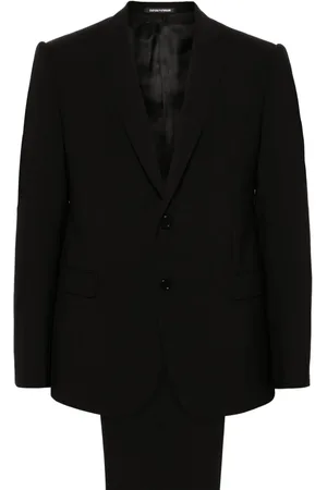 Emporio Armani Notch-lapels single-breasted suit
