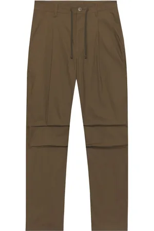 JOHN ELLIOTT Studio straight-leg cotton trousers