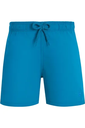 Vilebrequin Logo-appliqué swim shorts