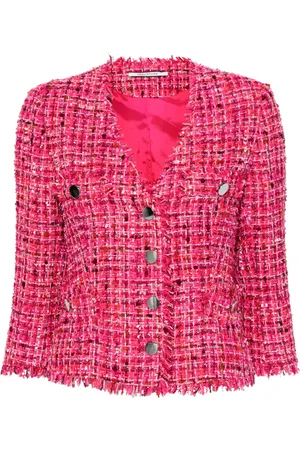 TAGLIATORE Dharma tweed jacket
