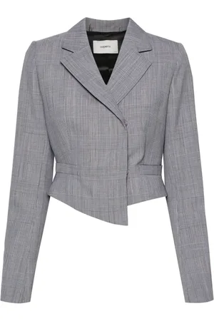 COPERNI Double-breasted cropped blazer