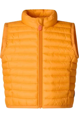 save the duck Hooded quilted gilet
