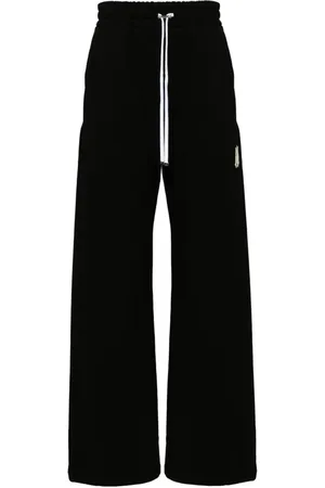 AMIRI Logo-print cotton track pants