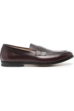 Premiata Almond leather loafers