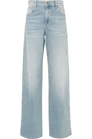 Blumarine Blue Cabochon Jeans
