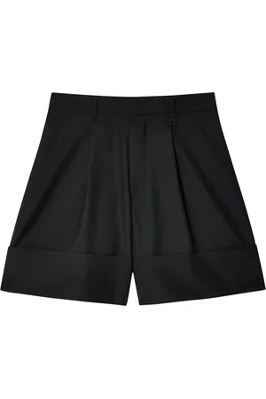 Simone Rocha Sculpted Newsboy tailored shorts