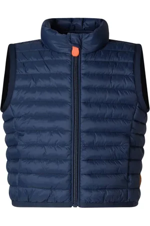 save the duck Hooded quilted gilet
