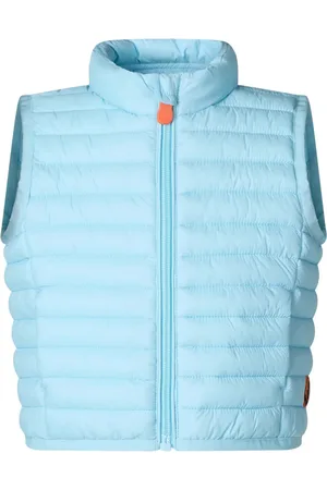 save the duck Hooded quilted gilet