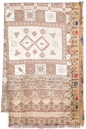 PIERRE-LOUIS MASCIA Aloeuw silk scarf