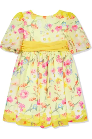 PATACHOU Floral-print cotton dress
